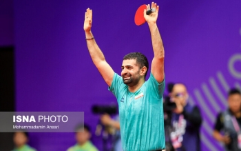 نوشاد عالمیان المپیکی شد