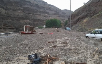 پیکر ۲ مفقودی سیل چالوس پیدا شد/جستجو برای نفر سوم