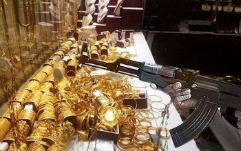 بازداشت سارق مسلح طلا در رشت