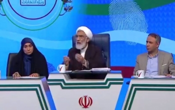 صحبت های دختر پورمحمدی که پدرش را در میزگرد اقتصادی به عنوان مشاور همراهی کرد