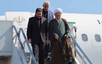 ورود سرپرست ریاست جمهوری به گیلان