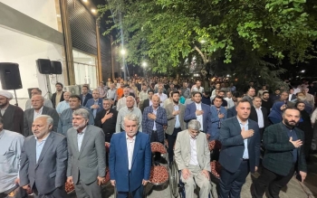 تصاویر/افتتاح ستاد مرکزی محمدباقر قالیباف در رشت با حضور پررنگ اعضای شورای شهر 