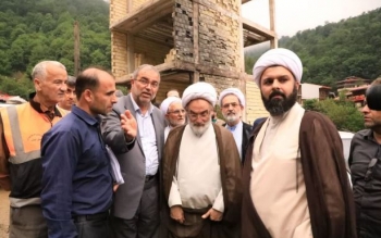  زندگی در چادر دشوار است/بازسازی مناطق سوخته روستای امام زاده ابراهیم شفت سرعت بگیرد