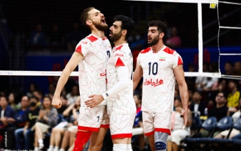 والیبال ایران پانزدهم شد +جدول