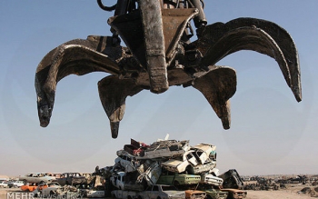 اسقاط ۶۱ هزار دستگاه خودرو فرسوده در ۳ ماه
