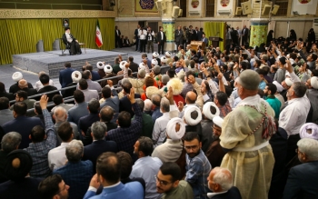 ایران قوی و سرافراز با مشارکت حداکثری
