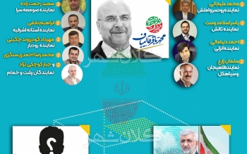 نمایندگان گیلان در مجلس از کدام کاندیدای ریاست جمهوری حمایت می کنند؟