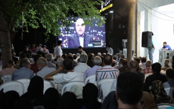 گردهمایی انتخاباتی حامیان قالیباف امروز در سینما انقلاب رشت