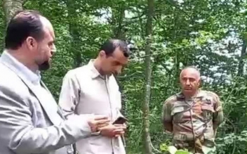 برای برخورد با قاچاقچیان چوب در نقاط مختلف جنگل دوربین مدار بسته نصب شود
