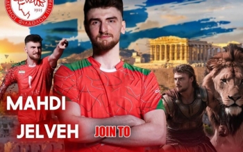 پیوستن لژیونر گیلانی والیبال به لیگ یونان