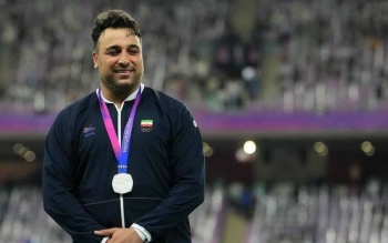 احسان حدادی رئیس فدراسیون دوومیدانی شد
