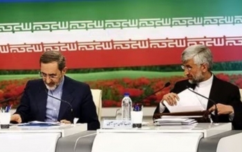 فیلمی از انتقادات ولایتی به سبک مذاکره سعید جلیلی که این روزها دوباره بازنشر شده است