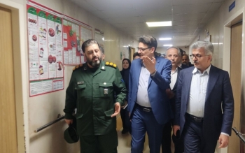  شهرستان فومن صاحب دستگاه سی تی اسکن شد