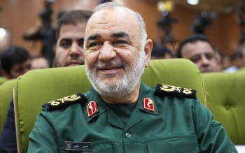 پیام تبریک سرلشکر سلامی فرمانده کل سپاه پاسداران به مسعود پزشکیان