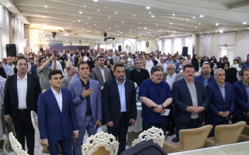 گزارش تصویری؛ همایش تجلیل از فعالان ستادی مسعود پزشکیان در رشت