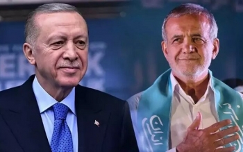 رایزنی رئیس‌جمهور ترکیه با «پزشکیان»