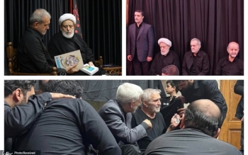 انتخاب های معنادار و نمادین «پزشکیان» و «جلیلی» در ماه محرم/عکس