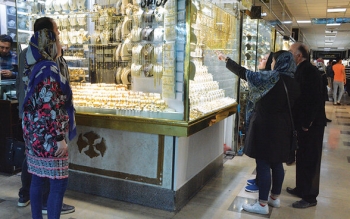 بازار طلای تهران یک هفته تعطیل شد