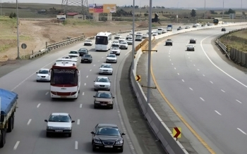 ترافیک پرحجم در خروجی گیلان/ ورود ۸۰ هزار خودرو به استان