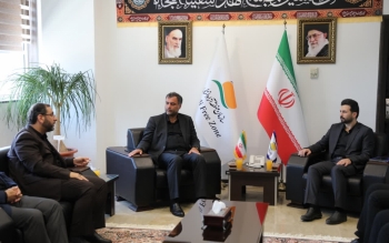 ترسیم فرصت های هم افزایی نمایندگان مجلس گیلان با سازمان منطقه آزاد انزلی