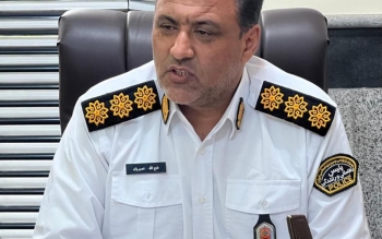 به دنبال بازنشستگی رئیس پلیس راهور گیلان؛ سرپرست پلیس راهور استان معرفی شد/عکس