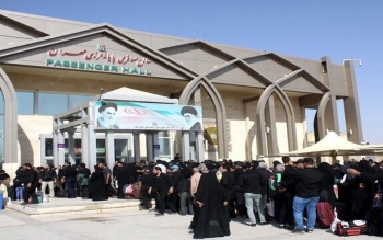 امسال حداکثر زمان خروج زوار اربعین از گیت ها، ۵ ثانیه است