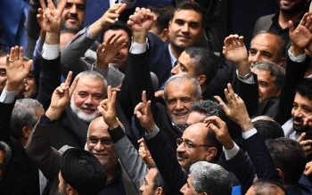 واکنش پزشکیان رییس جمهور به ترور اسماعیل هنیه در تهران