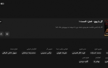 حذف نام نیک یوسفی، کارگردان «گل یا پوچ»