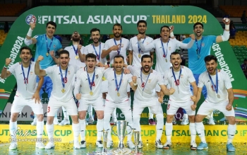 ایران؛ نامزد بهترین تیم ملی فوتسال دنیا