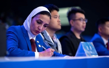 برای اولین بار؛ قضاوت داور زن ایرانی در مسابقات مردان المپیک