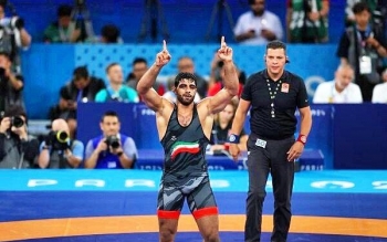 هادی ساروی قهرمان المپیک شد/ کاروان ایران بالاخره طلایی شد