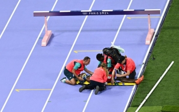 شوک به المپیک: رکورددار جهان بیهوش شد!