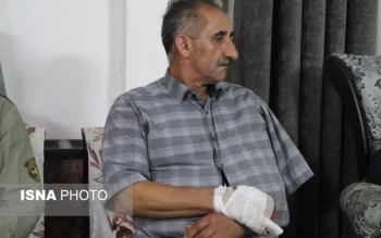 به خاطر توله خرس ها از اسلحه استفاده نکردم/بعد از ۲۵سال کارحقوقم ۱۲میلیون تومان شد