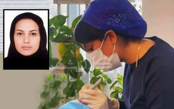 مرگ دردناک دکتر ایلناز توکلی لاهیجانی متخصص طب اورژانس بیمارستان پورسینا در دوران بارداری