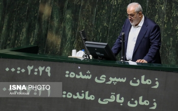 علی آبادی: بیلان منفی آب کشور معادل سالانه ۶ میلیارد متر مکعب است؛ ما در خطریم