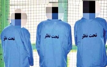 دستگیری باند سارقان سیم برق در غرب گیلان