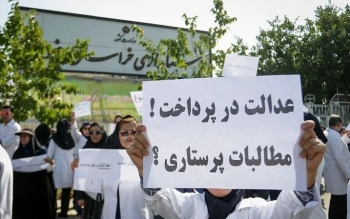 اعتراض بی‌سابقه پرستاران در ۱۰۰ سال تاریخ پرستاری؛ اولین ماموریت ظفرقندی کلید خورد