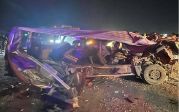 مرگ ۲۰ تن از زائران اربعین در تصادفات رانندگی