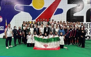 قهرمانی کاراته امید ایران در آسیا با ۱۱ مدال