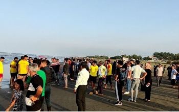 پیدا شدن همه اعضای غرق شده خانواده فومنی در رضوانشهر/۲ غرق شده و یک احیا شده