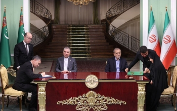 توافق ایران و ترکمنستان برای ترانزیت ۲۰ میلیون تن کالا تا ۲۰۲۵
