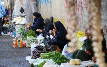  گزارش تصویری؛ گشت و گذار در پنج شنبه بازار تولم شهر صومعه سرا