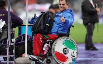 اعتراض ایران پذیرفته شد؛ ظفر ذاکر نقره گرفت