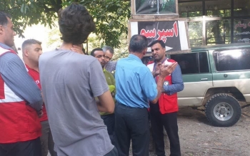 تلاش‌ها برای یافتن زوج رضوانشهری در ارتفاعات آبشار لاتون