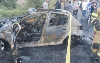 سازمان آتش‌نشانی: برخی از خودروها در تصادفات به سرعت آتش می‌گیرند