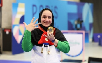 ساره جوانمردی از ورزش قهرمانی خداحافظی کرد