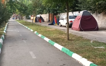اندر احوالات مسافرانی که در رشت چادر می زنند و رشتی هایی که به شهرهای دیگر سفر می کنند