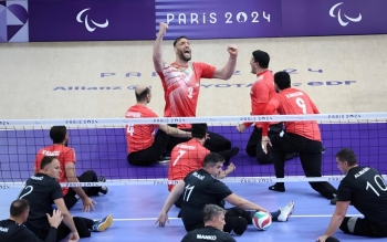 والیبال نشسته ایران برای هشتمین بار قهرمان پارالمپیک شد