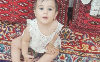 فاجعه  ای هولناک که هنگام بازی بچه ها در خانه پدربزرگ رخ داد؛سقوط تلویزیون روی کیانای ۹ماهه