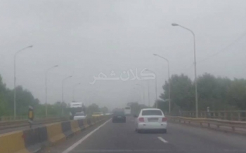 فیلم/باز هم گرد و خاک ترکمنستان به گیلان رسید